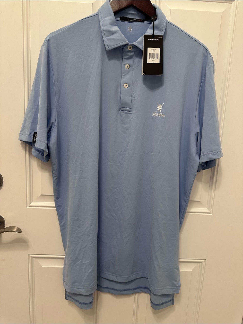 Ralph Lauren Light Blue Men’s Polo Shirt
